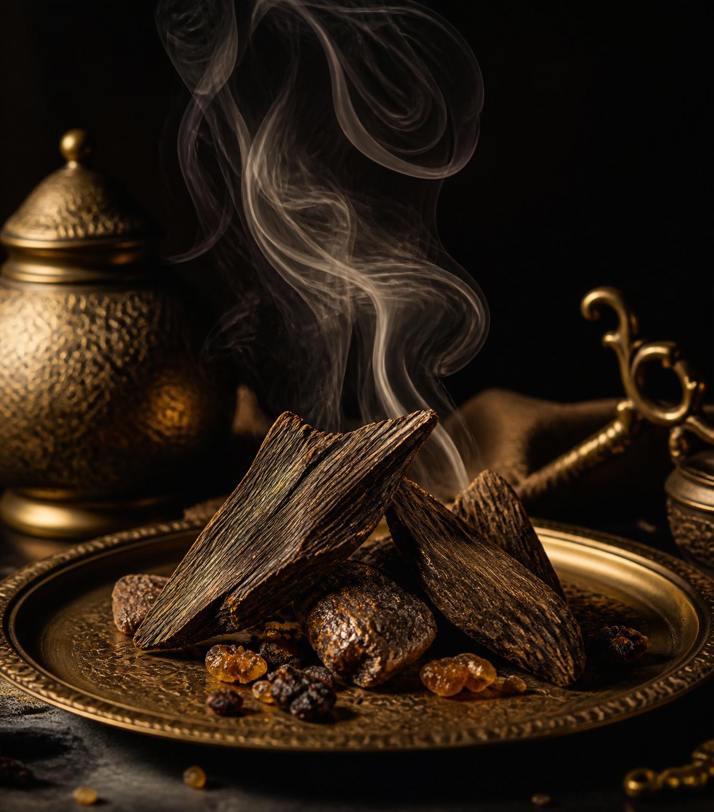 The Scent of Kings: A Portrait of Oud