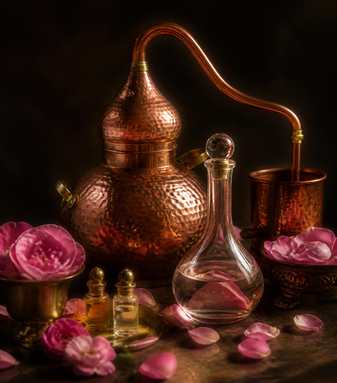 Rose in Arabian Perfumery